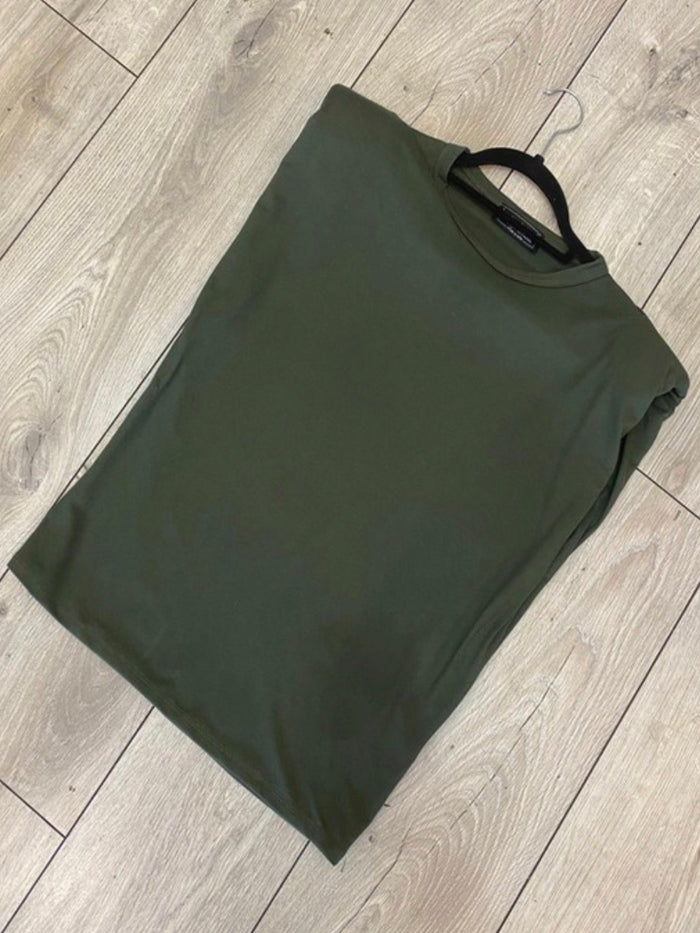 Fall Padded Tee