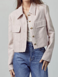 Tweed Crop Jacket