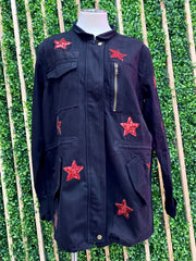 Red Star Cargo Jacket