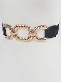 Rope Texture Elastic Belt