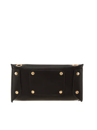 Chain Accent Crossbody Waist Bag