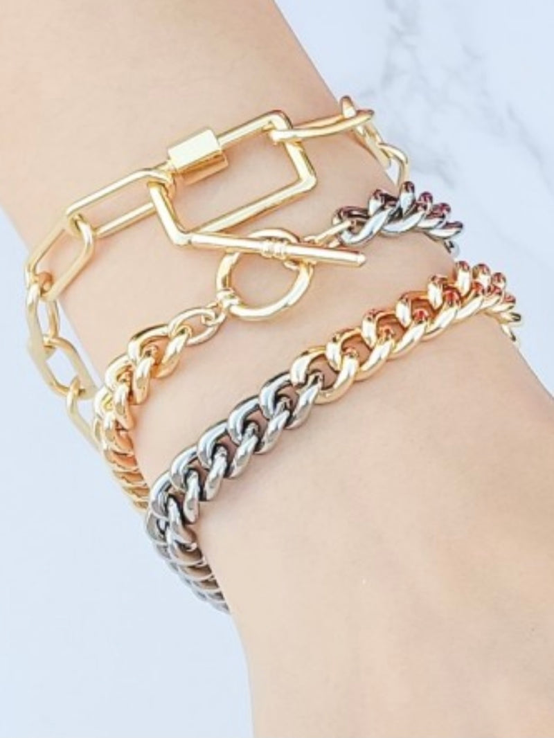 Two Tone Bracelet