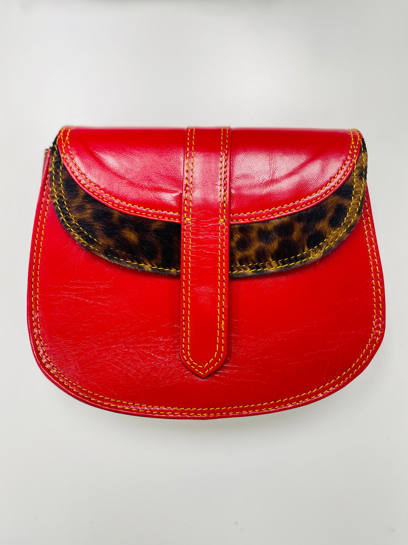 Taya Leather Crossbody