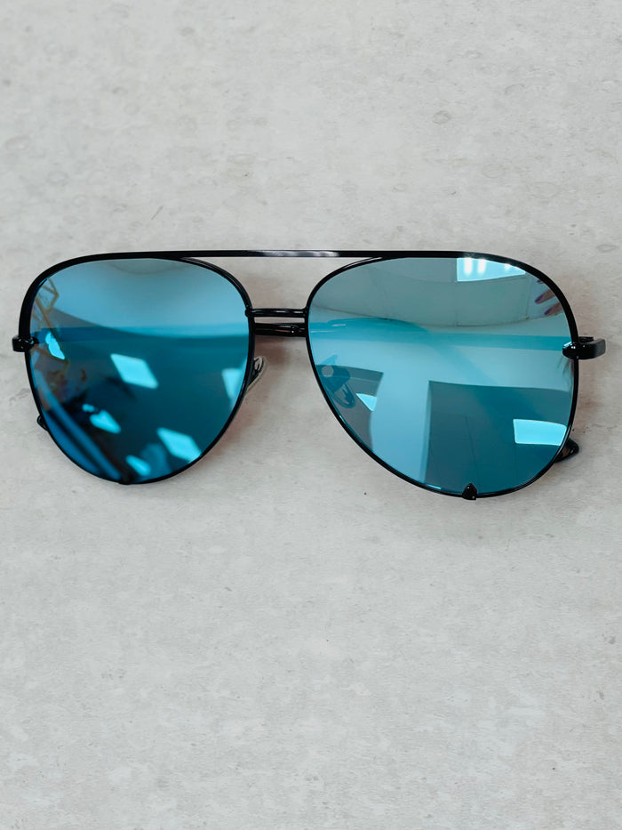 Blair Aviator Sunglasses