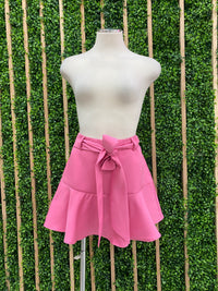 Removable Tie Skort