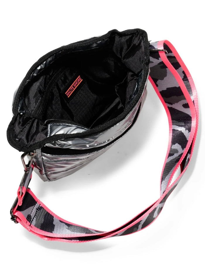 Nikki Puffer Crossbody