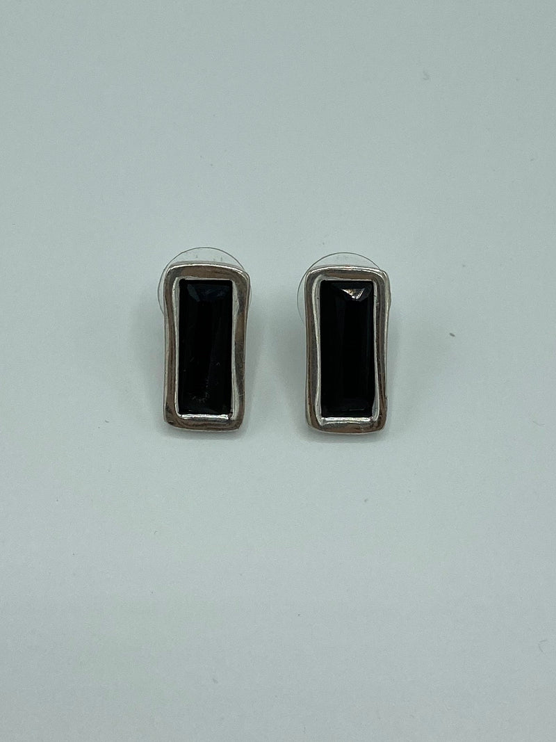 Rectangle Stone Studs