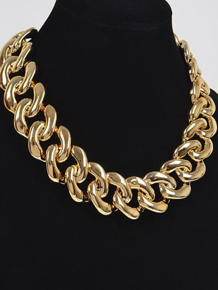 Gold Chain Necklace