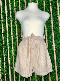 Striped Boho Short Pant