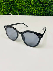 Large Round Cat Eye Sunglasses