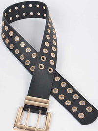 Grommet Detail Belt