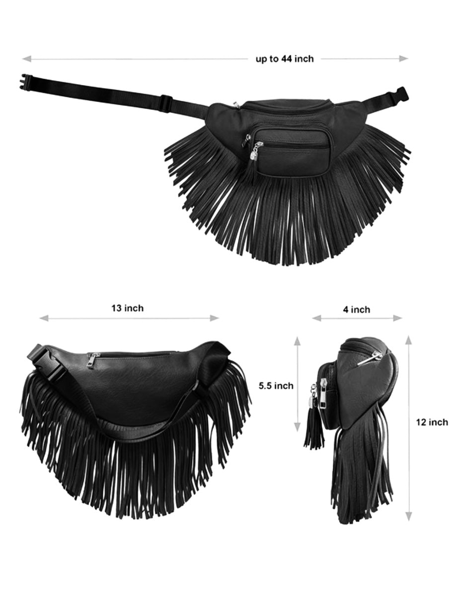 Fringe Fannie Pack