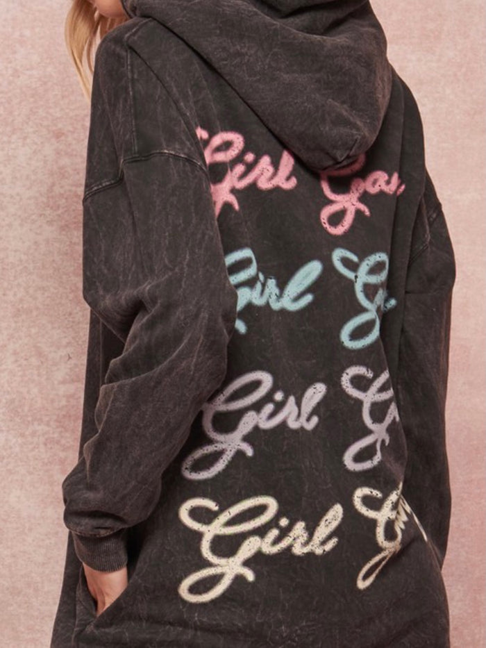 Girl Gang Hodie Dress