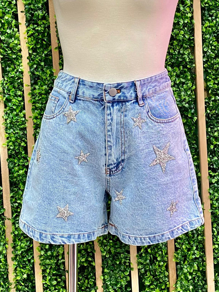 Star Denim Short
