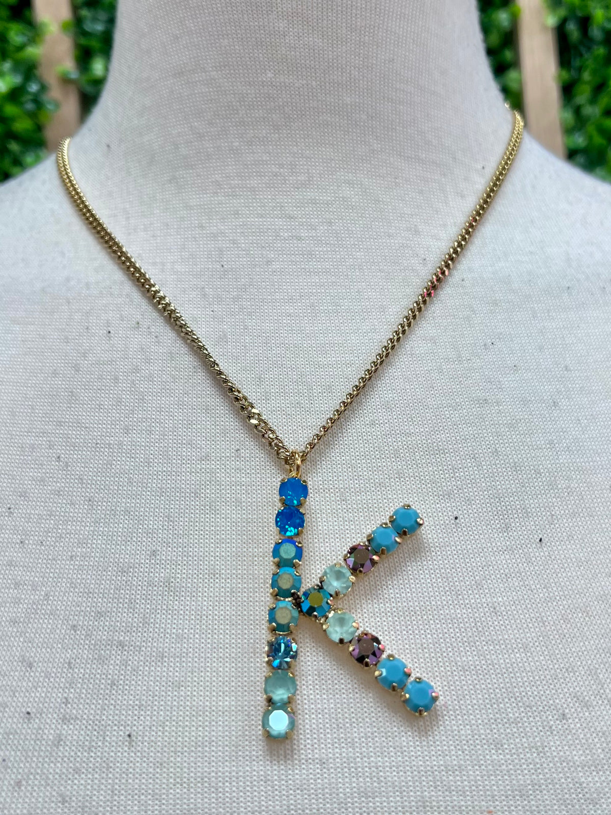 Tova Monogram Necklace