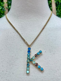Tova Monogram Necklace