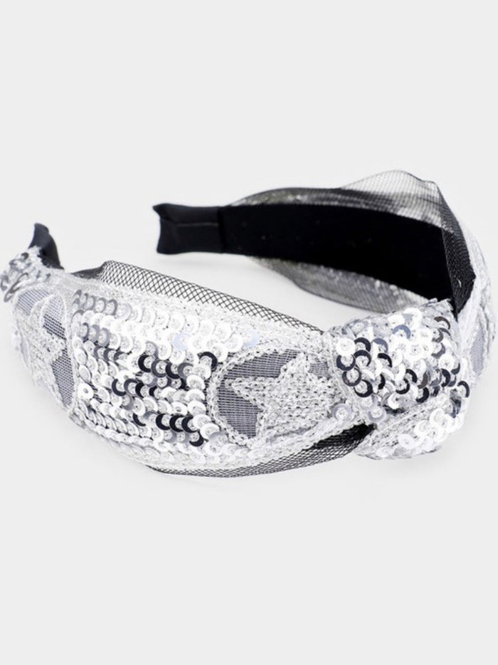 Star Knot Headband