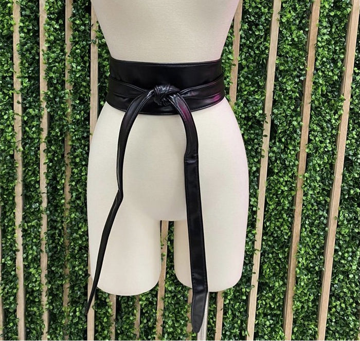 Solid Wrap Belt