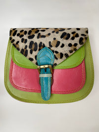 Talia Leather Crossbody