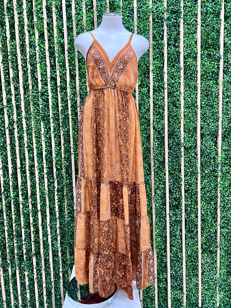 Boho Adjustable Maxi