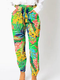 Green Tropical Multi Jogger