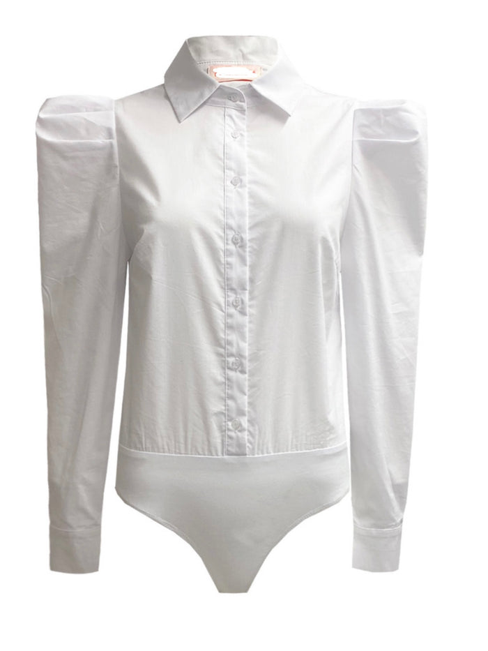 Puff Blouse Bodysuit