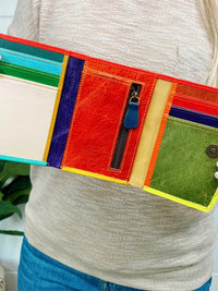 Billie Leather Wallet