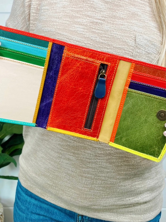 Billie Leather Wallet