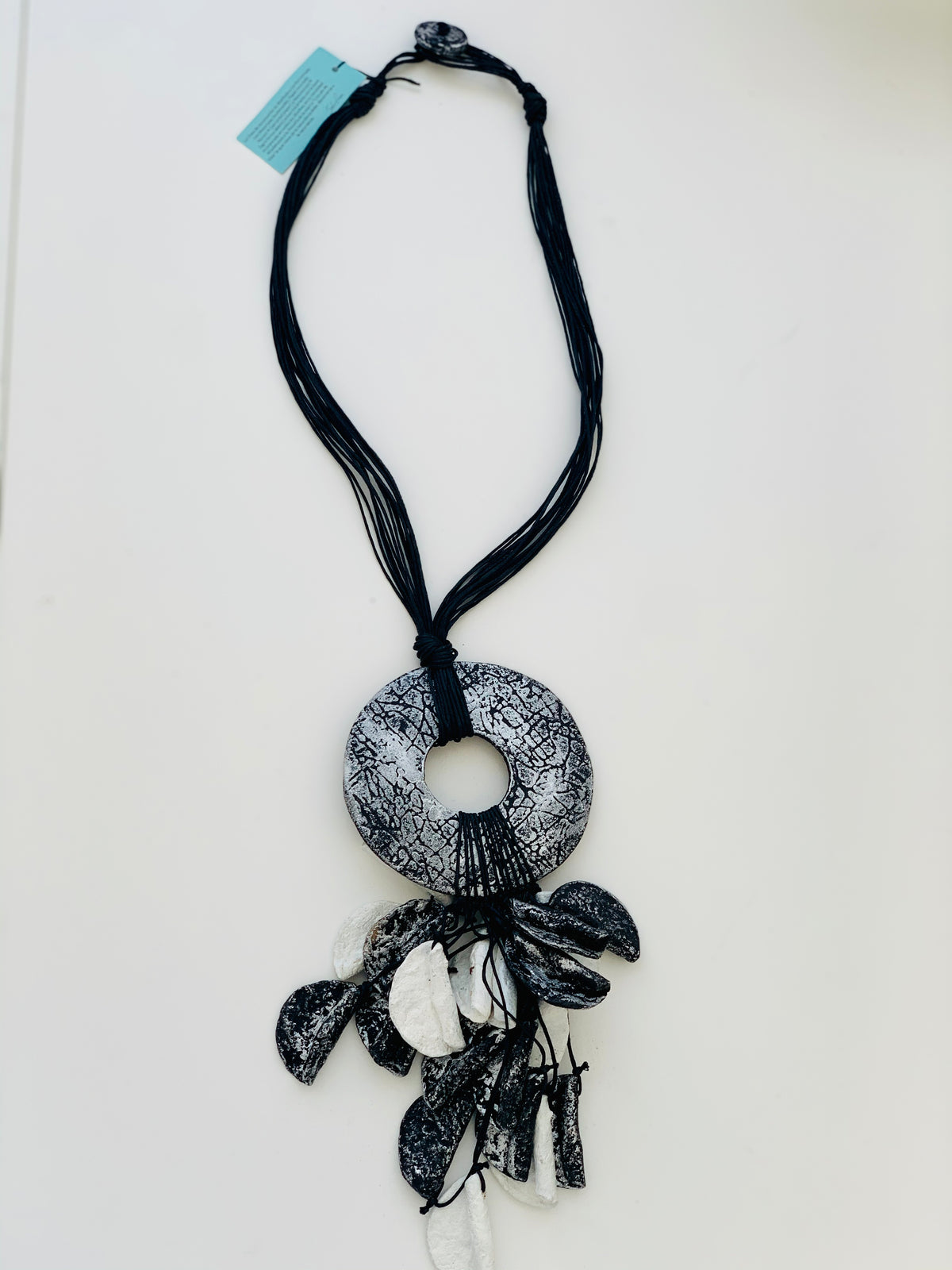 Unique Recycled Paper Necklace