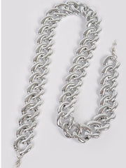 Metallic Large Link Sunglass/Mask Chain
