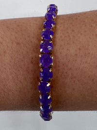 Fun Crystal Elastic Bracelet