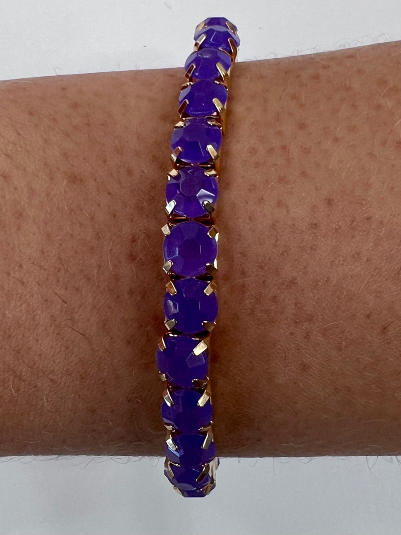 Fun Crystal Elastic Bracelet