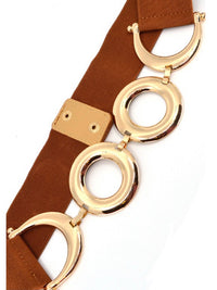 Circle Connection Elastic Belt
