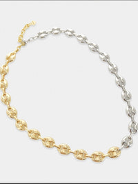 Two Tone Mariner Chain