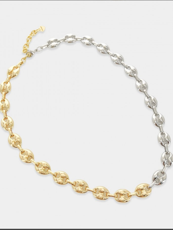 Two Tone Mariner Chain