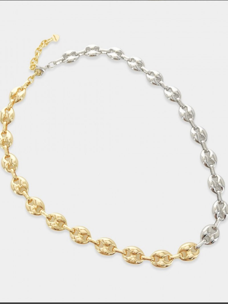 Two Tone Mariner Chain