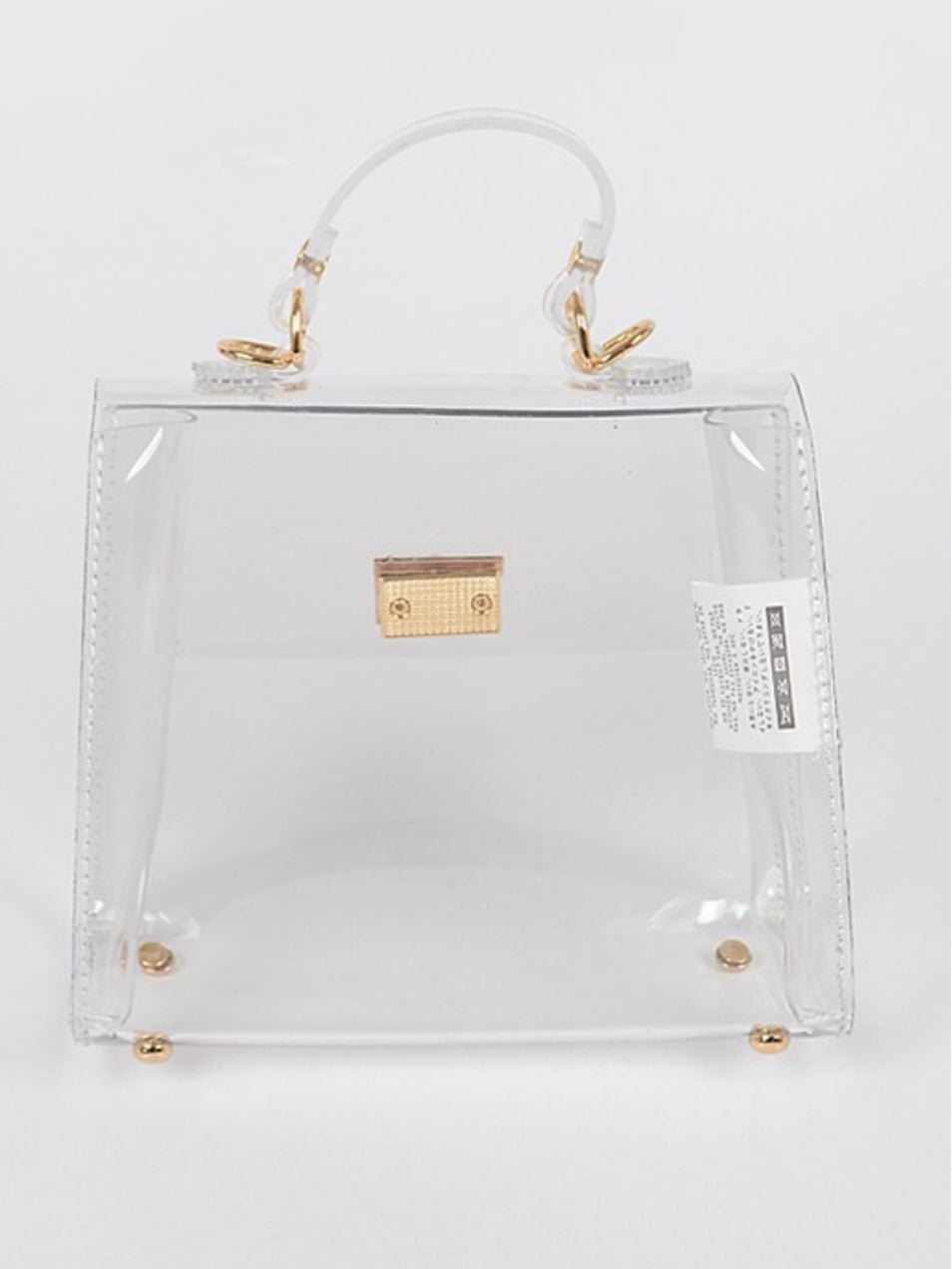 Clear Single Hand Bag