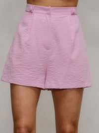 Waist Detail Short Pant