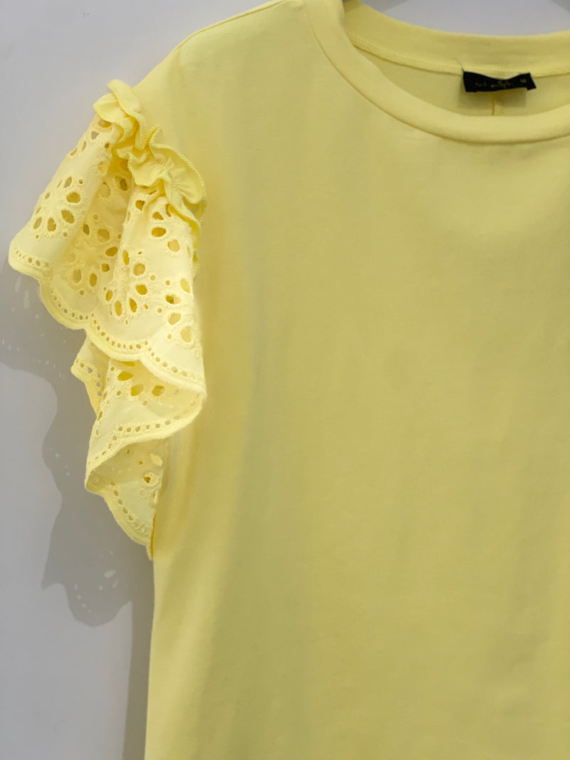 Eyelet Sleeves TShirt