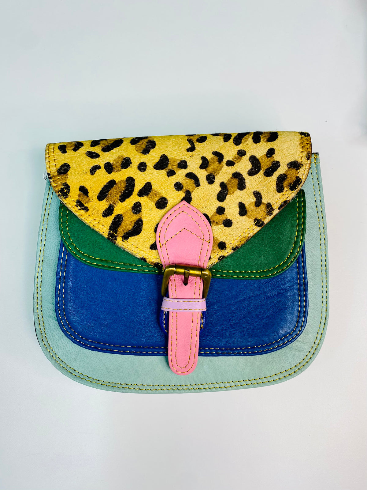 Talia Leather Crossbody