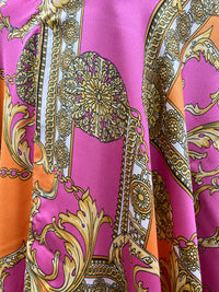 Designer Paisley Caftan