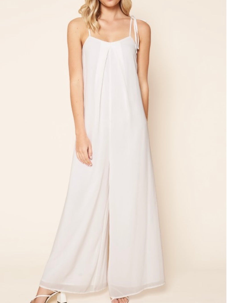 Breezy Classy Wide Leg Jumpsuit