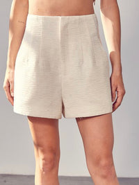 Delicate Textured Shorts