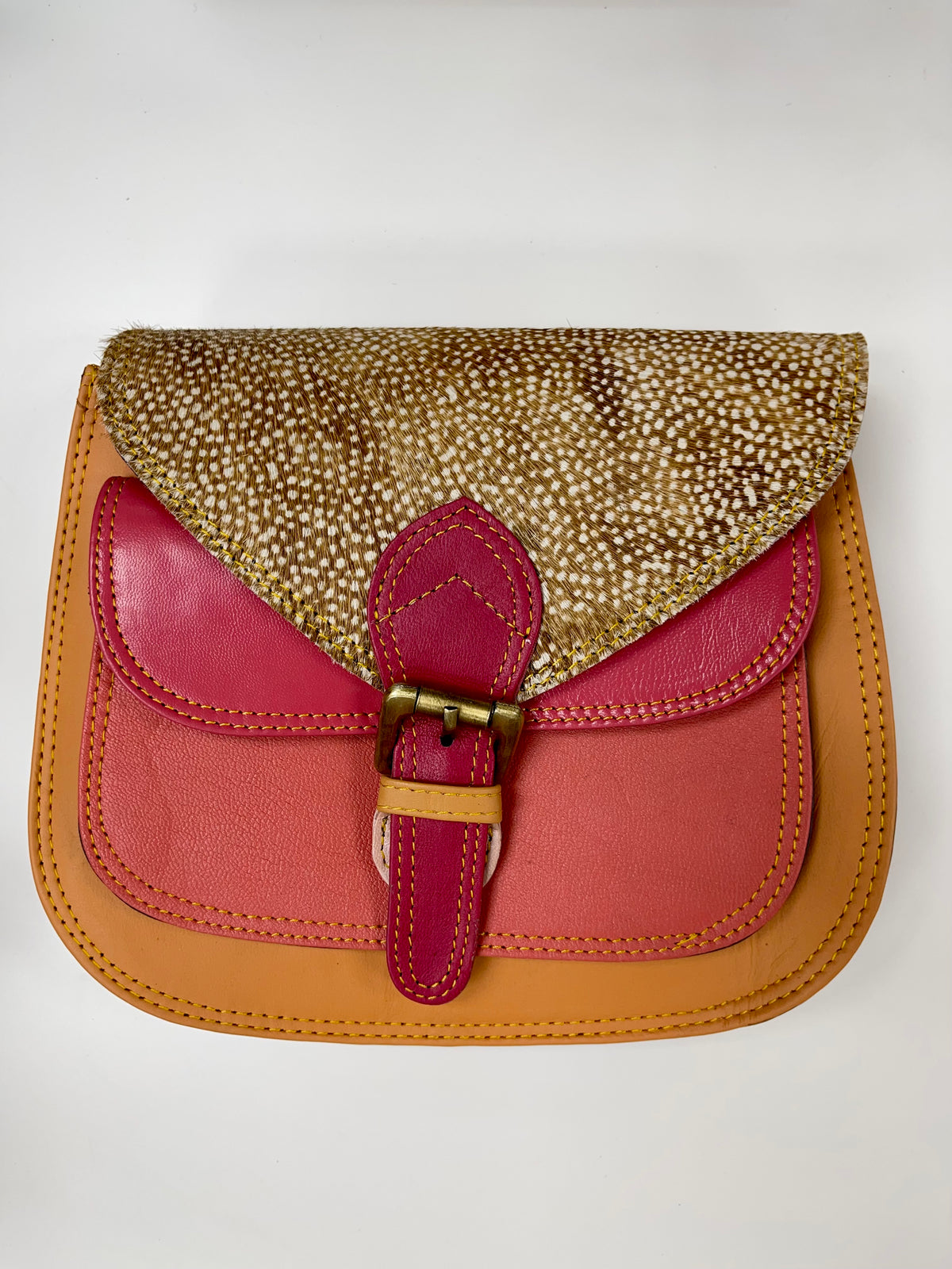 Talia Leather Crossbody