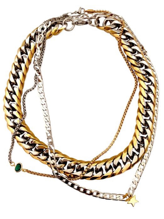 Emerald & Mix Set
