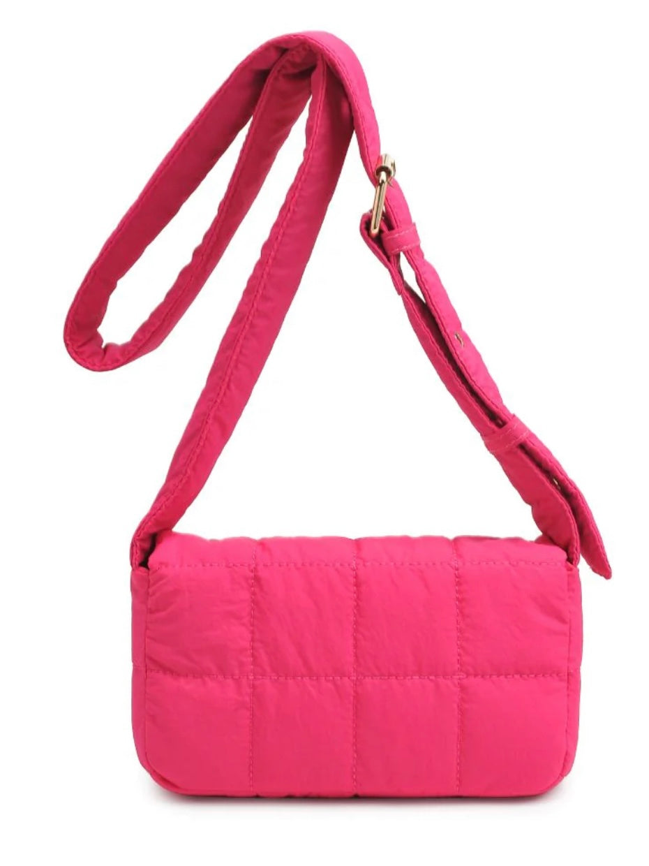 Quilted Crossbody