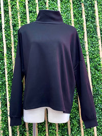 High Neck Modal Top