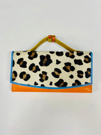 Cassia Leather Wallet Clutch