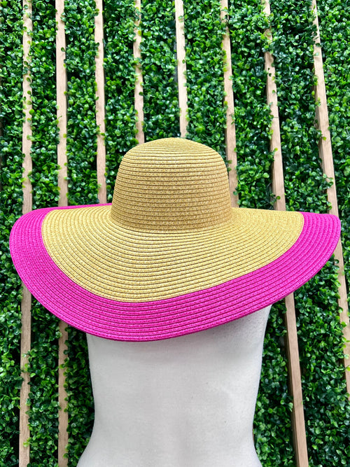 Color Trim Sun Hat