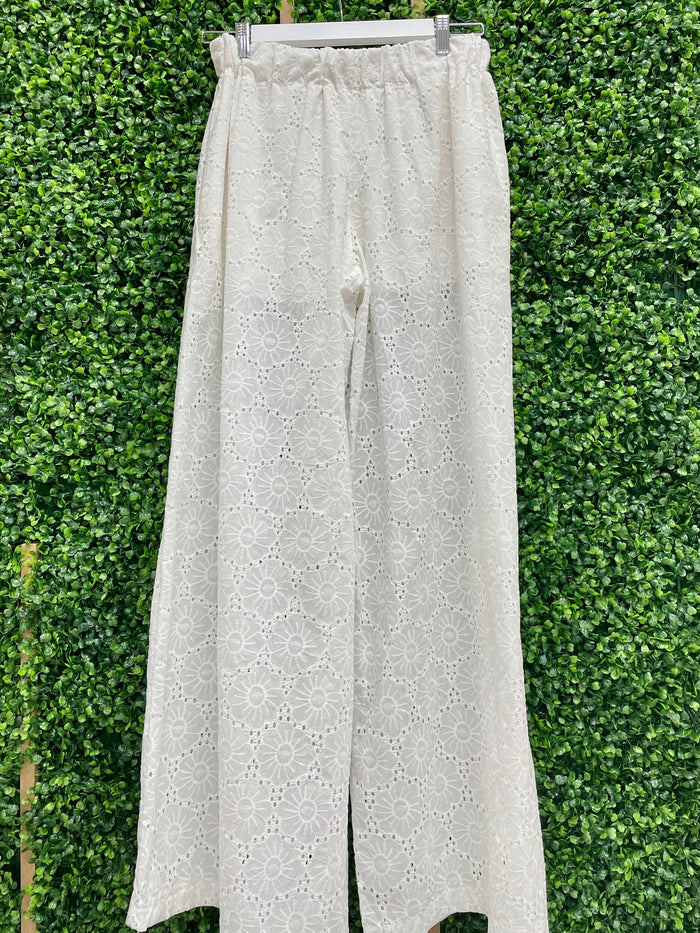 Eyelet Palazzo